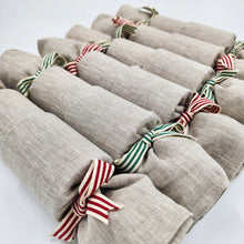 Load image into Gallery viewer, Luxury Linen (Reusable Christmas Crackers)