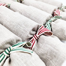 Load image into Gallery viewer, Luxury Linen (Reusable Christmas Crackers)