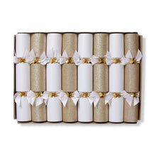 Load image into Gallery viewer, Champagne Sparkling eight crackers in uncovered tray