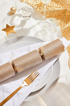 Load image into Gallery viewer, Bulk buy, "Gold Sparkling" 12" Box of 50 | Bonbon Crackers