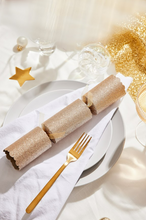 Load image into Gallery viewer, Bulk buy, "Gold Sparkling" 12" Box of 50 | Bonbon Crackers