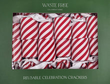 Load image into Gallery viewer, Candy Cane (Reusable Christmas Crackers)
