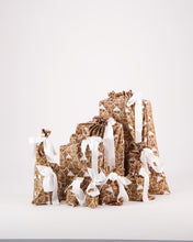 Load image into Gallery viewer, Gingerbread (Large Reusable Gift Bag Set)