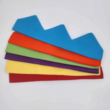 Load image into Gallery viewer, Cotton Crowns (6 Reusable Party Hats)