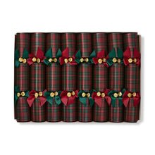 Load image into Gallery viewer, Luxury, Tartan, 13" Ultra High Quality, Handmade Bon Bon