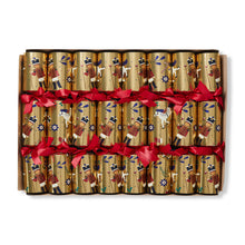 Load image into Gallery viewer, Bulk buy, Luxury, Gold Toy Soldier, 13" Ultra High Quality, Handmade Bon Bon - Box of 48 Units | Bonbon Crackers