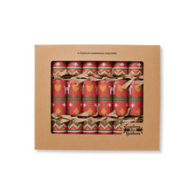 Load image into Gallery viewer, Eco-Friendly, Knitted Reindeer & Tree 12", Box of 8 | Bonbon Crackers