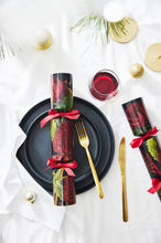 Load image into Gallery viewer, Luxury Waratah 13" Handmade Christmas Crackers, Box of 8