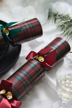 Load image into Gallery viewer, Luxury, Tartan, 12" Ultra High Quality, Handmade Bon Bon - Box of 8 | Bonbon Crackers