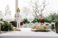 Load image into Gallery viewer, Gold Stripes Reusable Christmas Crackers Set of 6