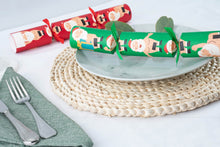 Load image into Gallery viewer, DIY - Naughty Santa, Pack of 8 | Bonbon Crackers