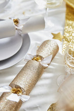 Load image into Gallery viewer, Champagne Sparkling festive table setting
