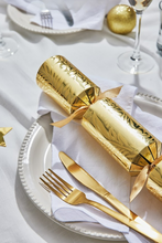 Load image into Gallery viewer, Bulk buy, "Gold Foliage" 12" Box of 36 | Bonbon Crackers
