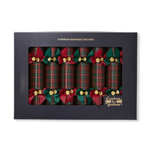 Load image into Gallery viewer, Luxury, Tartan, 12" Ultra High Quality, Handmade Bon Bon - Box of 8 | Bonbon Crackers

