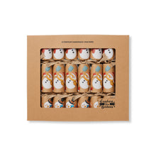 Load image into Gallery viewer, Novelty, "Penguin and Snowman" Eco 12" - Box of 8 | Bonbon Crackers
