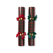 Load image into Gallery viewer, Luxury, Tartan, 12" Ultra High Quality, Handmade Bon Bon - Box of 8 | Bonbon Crackers
