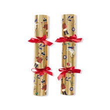 Load image into Gallery viewer, Bulk buy, Luxury, Gold Toy Soldier, 13" Ultra High Quality, Handmade Bon Bon - Box of 48 Units | Bonbon Crackers
