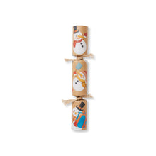 Load image into Gallery viewer, Novelty, "Penguin and Snowman" Eco 12" - Box of 8 | Bonbon Crackers
