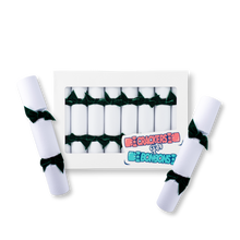 Load image into Gallery viewer, Bulk buy, Luxury, Christmas Snowfall, Ultra High Quality, Handmade Bon Bon - Box of 48 Units | Bonbon Crackers
