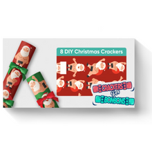 Load image into Gallery viewer, DIY - Naughty Santa, Pack of 8
