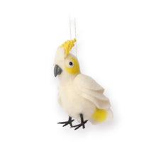 Load image into Gallery viewer, La La Land | 3D Bauble Felt Cockatoo
