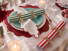 Load image into Gallery viewer, Merry Stripe - 30cm, Red &amp; Green Set.
