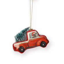Load image into Gallery viewer, La La Land | 3D Bauble Red Truck with Tree
