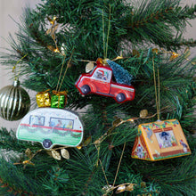Load image into Gallery viewer, La La Land | 3D Bauble Red Truck with Tree

