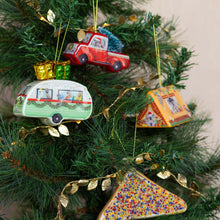 Load image into Gallery viewer, La La Land | 3D Bauble Red Truck with Tree

