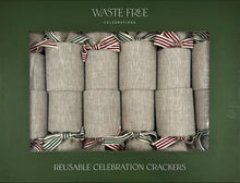 Load image into Gallery viewer, Luxury Linen (Reusable Christmas Crackers)
