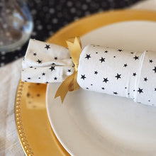Load image into Gallery viewer, Starry Night Reusable Christmas Crackers, Handmade in New Zealand, Box of 4
