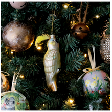 Load image into Gallery viewer, La La Land | 3D Glass Cockatoo Ornament
