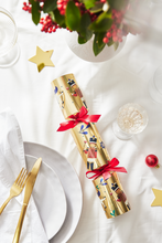 Load image into Gallery viewer, Bulk buy, Luxury, Gold Toy Soldier, 13" Ultra High Quality, Handmade Bon Bon - Box of 48 Units | Bonbon Crackers
