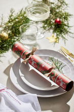 Load image into Gallery viewer, Eco-Friendly, Knitted Reindeer &amp; Tree 12", Box of 8 | Bonbon Crackers
