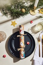 Load image into Gallery viewer, Novelty, "Penguin and Snowman" Eco 12" - Box of 8 | Bonbon Crackers
