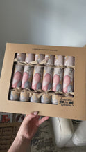 Load and play video in Gallery viewer, Eco-Friendly, Kraft Pink Cockatoo 12", Box of 48 units | Bonbon Crackers
