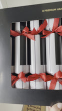 Load and play video in Gallery viewer, Novelty, "Christmas Music Party" - Box of 8 | Bonbon Crackers
