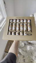 Load and play video in Gallery viewer, Novelty, "Penguin and Snowman" Eco 12" - Box of 8 | Bonbon Crackers
