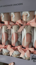 Load and play video in Gallery viewer, Bulk buy, Luxury, Cockatoo &amp; Galah, Ultra High Quality, Handmade Bon Bon - Box of 48 Units | Bonbon Crackers
