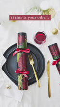 Load and play video in Gallery viewer, Luxury Waratah 13" Handmade Christmas Crackers, Box of 8
