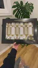 Load and play video in Gallery viewer, Luxury, Champagne Sparkling, 13" Ultra High Quality, Handmade Bon Bon - Box of 8 | Bonbon Crackers
