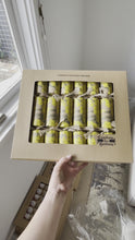 Load and play video in Gallery viewer, Eco-Friendly, Wattle 12", Box of 8 | Bonbon Crackers
