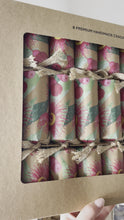 Load and play video in Gallery viewer, Eco-Friendly, Flowering Gum 12", Box of 8 | Bonbon Crackers
