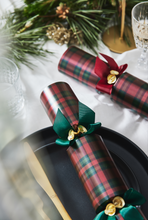 Load image into Gallery viewer, Luxury, Tartan, 12" Ultra High Quality, Handmade Bon Bon - Box of 8 | Bonbon Crackers
